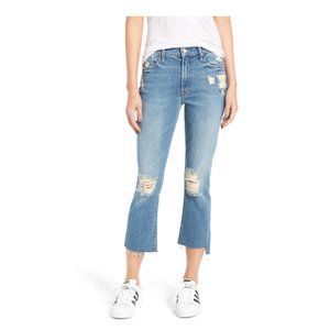 Mother SUPERIOR The Insider Crop Step Fray 26